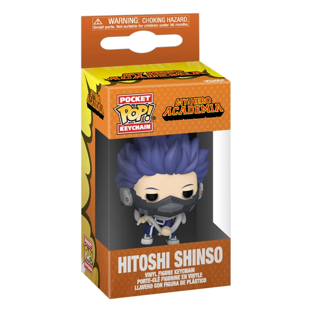 My Hero Academia POP! Vinyl Keychains 4 cm Hitoshi Shinso